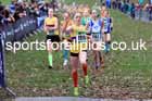Girls Under-13s 2026 UK CAU Inter Counties Cross Country, Wollaton Park, Nottingham. Photo: David T. Hewitson/Sports for All Pics
